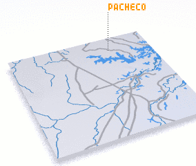 3d view of Pacheco