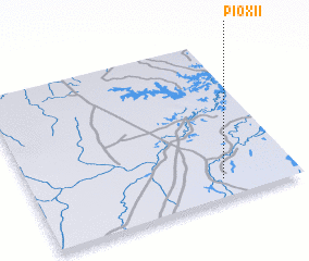 3d view of Pio XII