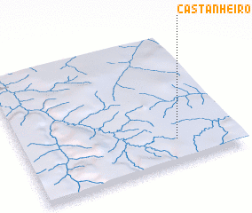 3d view of Castanheiro