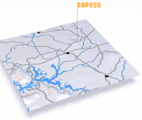 3d view of Raposo