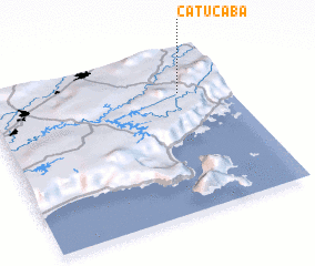 3d view of Catuçaba