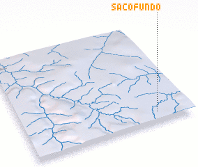 3d view of Saco Fundo