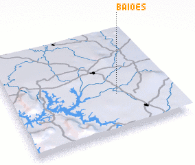 3d view of Baiões