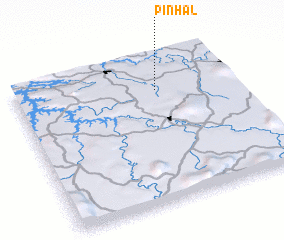 3d view of Pinhal