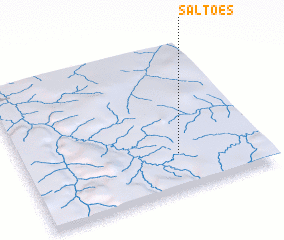 3d view of Saltões