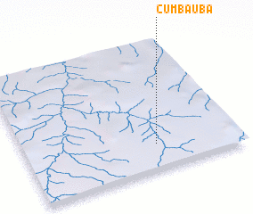 3d view of Cumbaúba