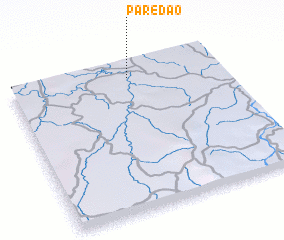 3d view of Paredão