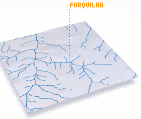 3d view of Forquilha