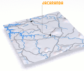 3d view of Jacarandá