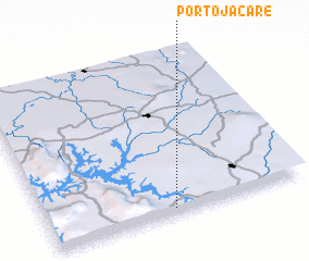 3d view of Pôrto Jacaré