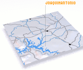 3d view of Joaquim Antônio