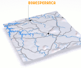 3d view of Boa Esperança