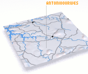 3d view of Antônio Ourives