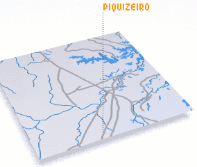 3d view of Piquizeiro