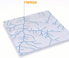3d view of Formiga