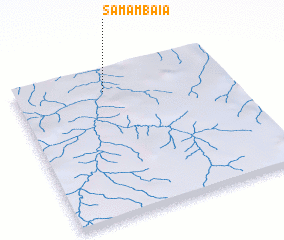 3d view of Samambaia