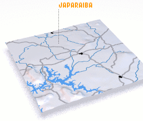 3d view of Japaraíba