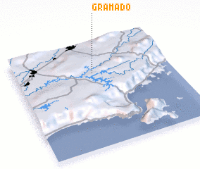 3d view of Gramado