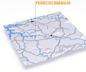 3d view of Francisco Araújo