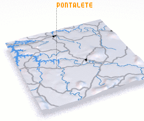 3d view of Pontalete