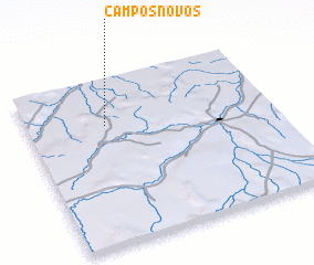 3d view of Campos Novos