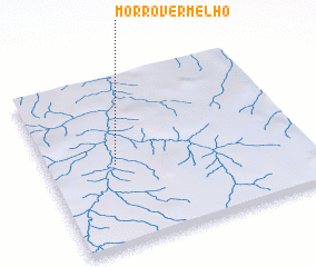 3d view of Morro Vermelho