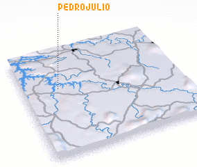 3d view of Pedro Júlio