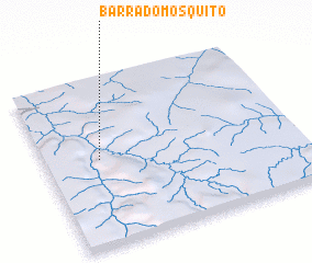 3d view of Barra do Mosquito