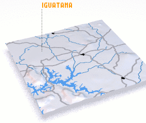 3d view of Iguatama