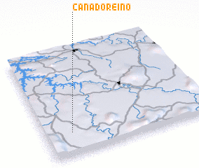 3d view of Cana do Reino