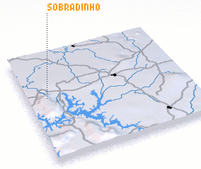 3d view of Sobradinho