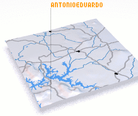 3d view of Antônio Eduardo