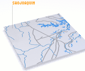 3d view of São Joaquim