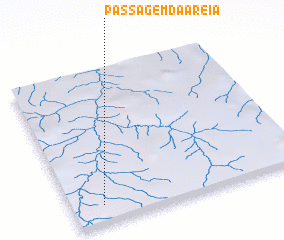 3d view of Passagem da Areia