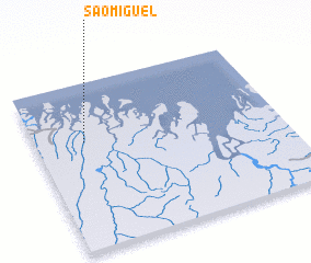 3d view of São Miguel