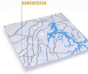 3d view of Bom Sucesso