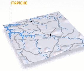 3d view of Itapiché