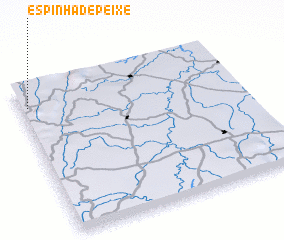 3d view of Espinha de Peixe