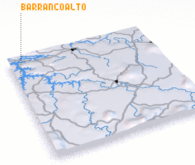 3d view of Barranco Alto