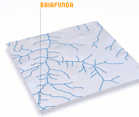 3d view of Baía Funda