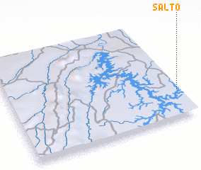 3d view of Salto