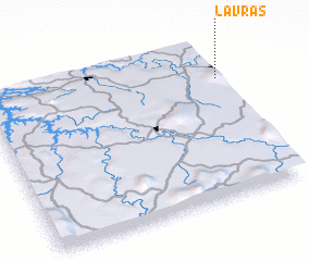 3d view of Lavras