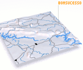 3d view of Bom Sucesso