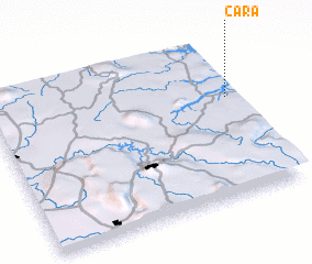 3d view of Cará
