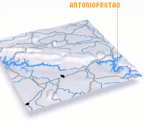 3d view of Antônio Frotão