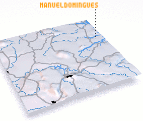 3d view of Manuel Domingues