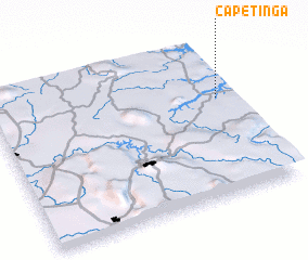 3d view of Capetinga