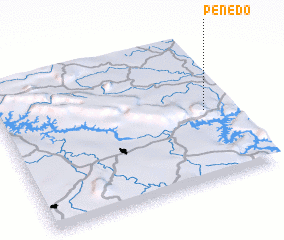 3d view of Penedo