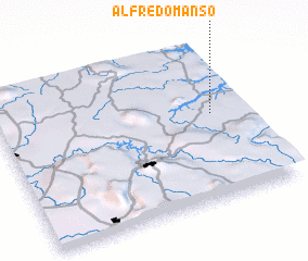 3d view of Alfredo Manso