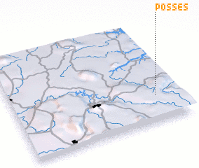 3d view of Posses